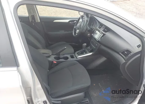 2019 Nissan Sentra S from USA, damaged, VIN 3N1AB7AP6KY222959